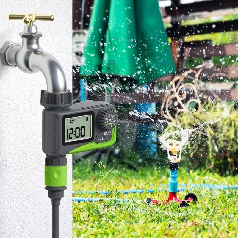 Premium Digital LCD Irrigation - Smart Garden Construct ulasan dan harga