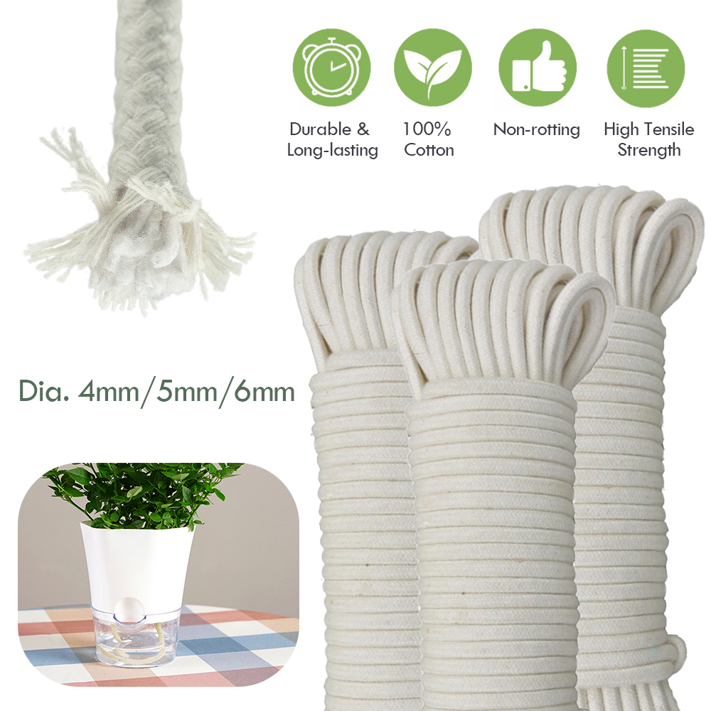 4/5/6mm Self Watering Cotton W - Smart Garden Sprinkler System ulasan dan harga