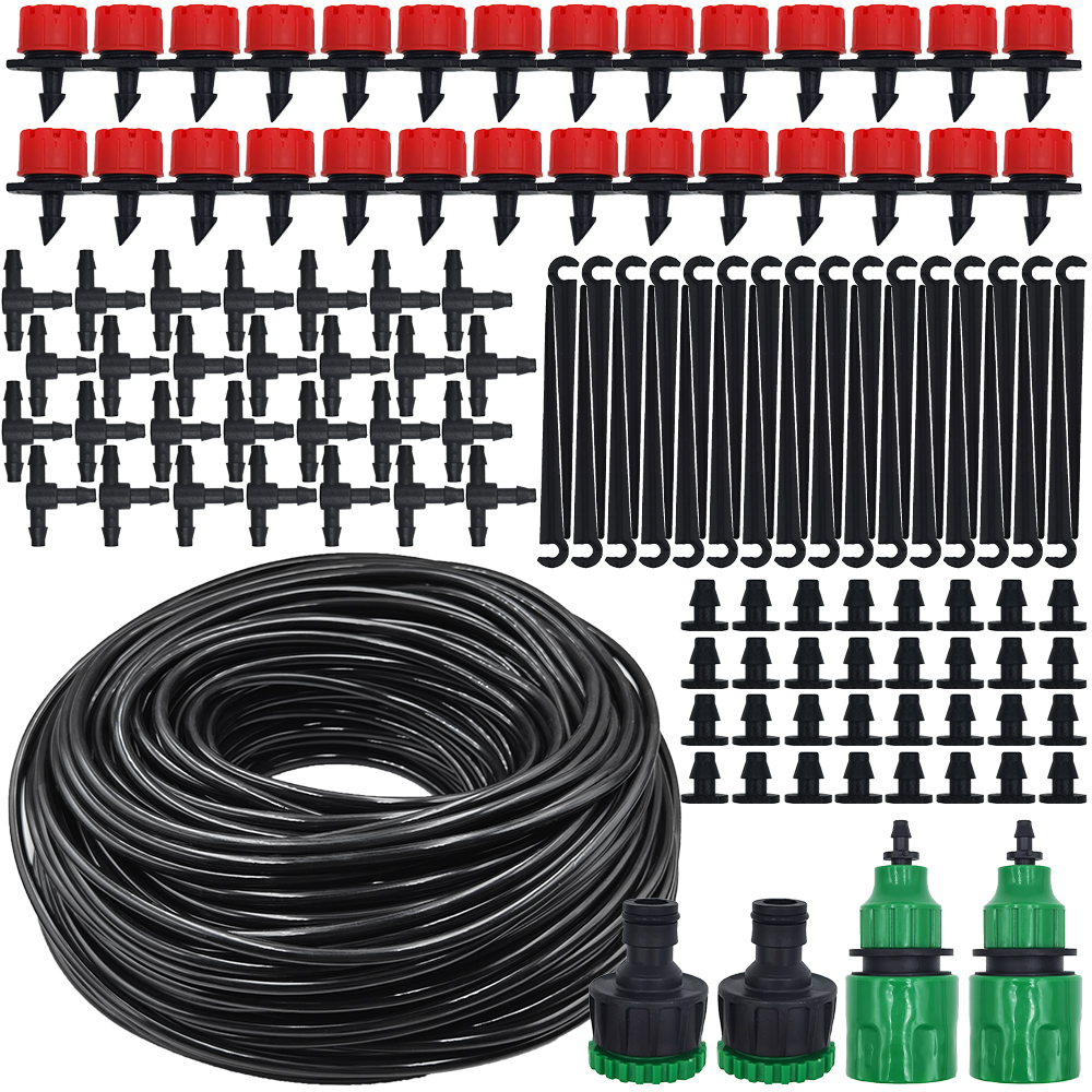 Micro Drip Irrigation System P - Smart Garden Sprinkler System ulasan dan harga